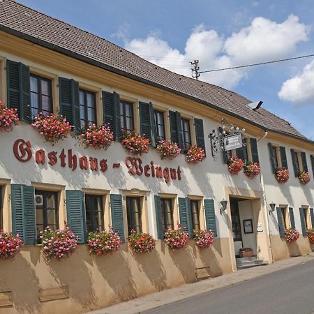 Weinhaus Hehner-Kiltz Hotel Waldbockelheim Luaran gambar