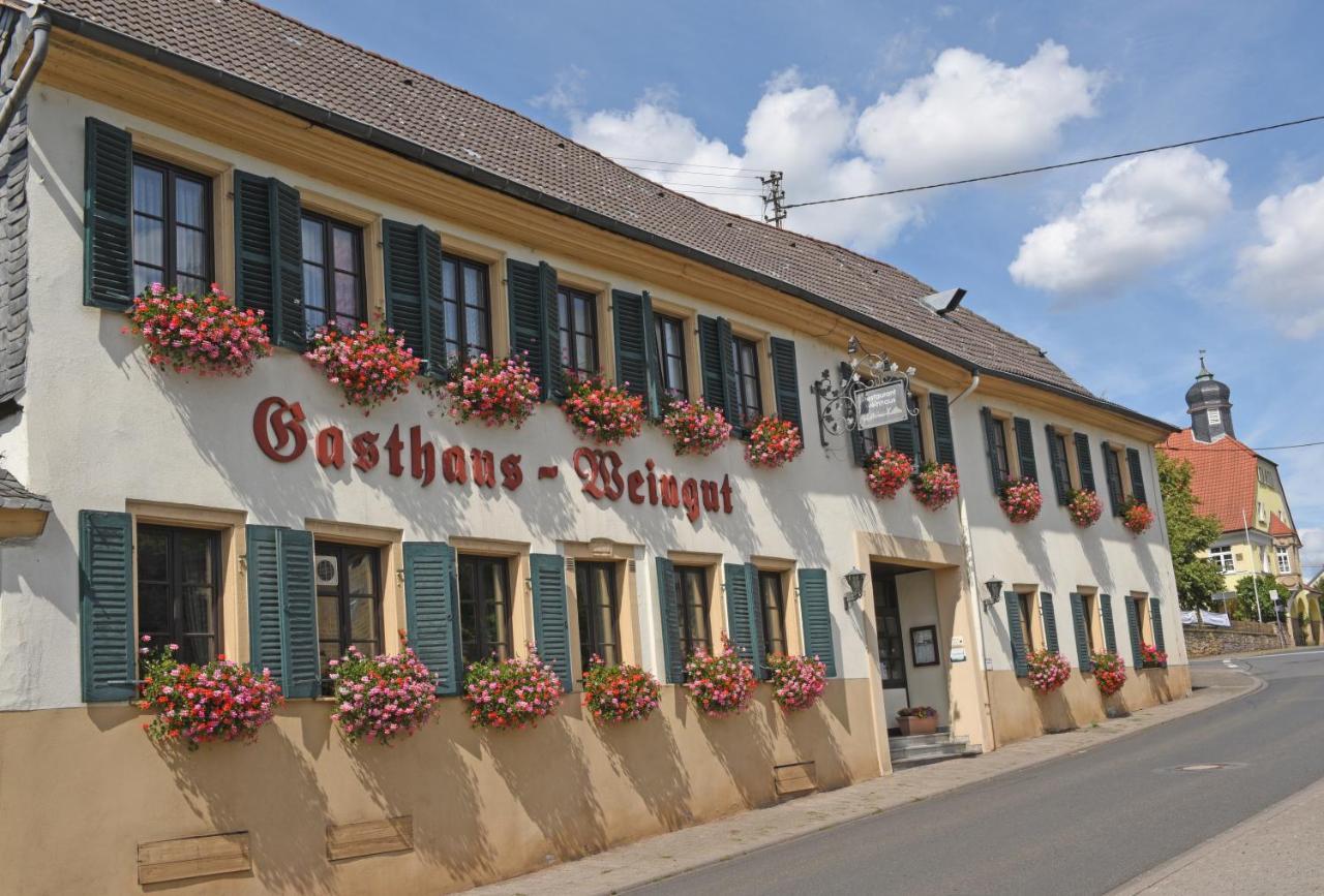 Weinhaus Hehner-Kiltz Hotel Waldbockelheim Luaran gambar