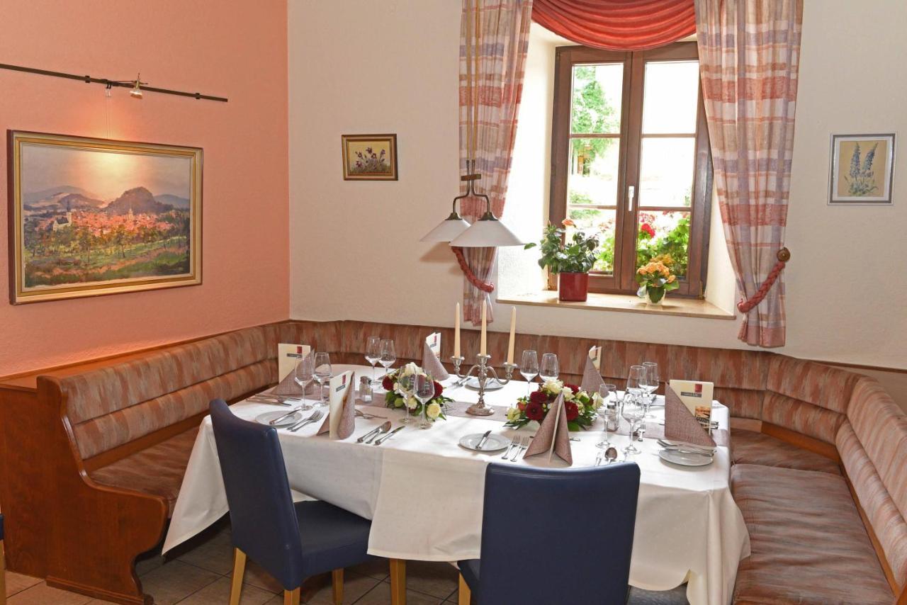 Weinhaus Hehner-Kiltz Hotel Waldbockelheim Luaran gambar