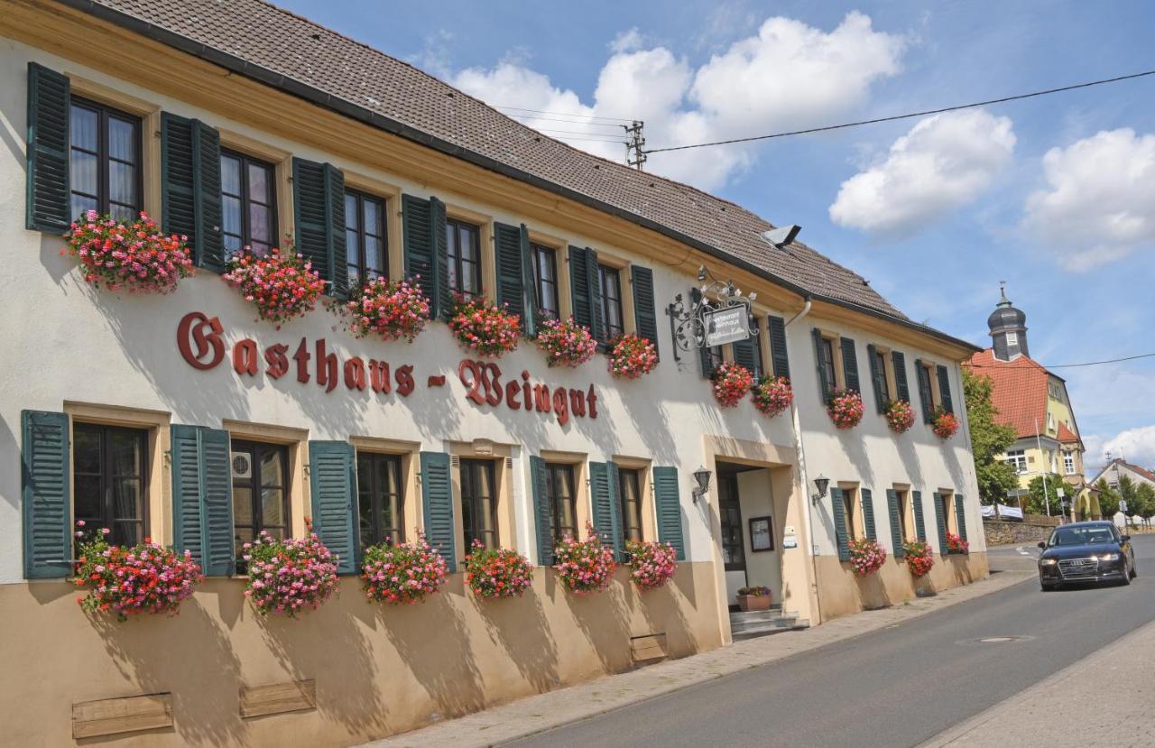 Weinhaus Hehner-Kiltz Hotel Waldbockelheim Luaran gambar