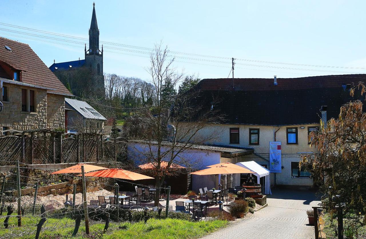 Weinhaus Hehner-Kiltz Hotel Waldbockelheim Luaran gambar