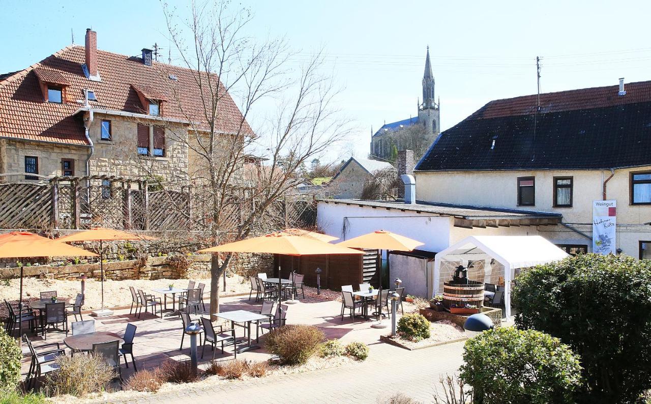 Weinhaus Hehner-Kiltz Hotel Waldbockelheim Luaran gambar